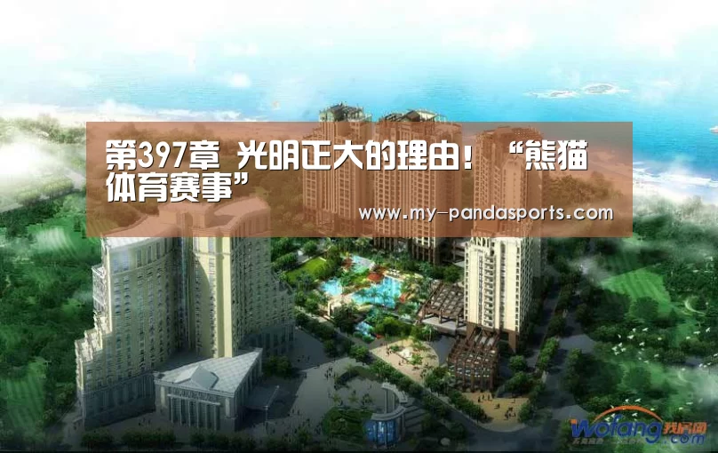 第397章 光明正大的理由!“熊猫体育赛事”(图1) 熊猫体育赛事