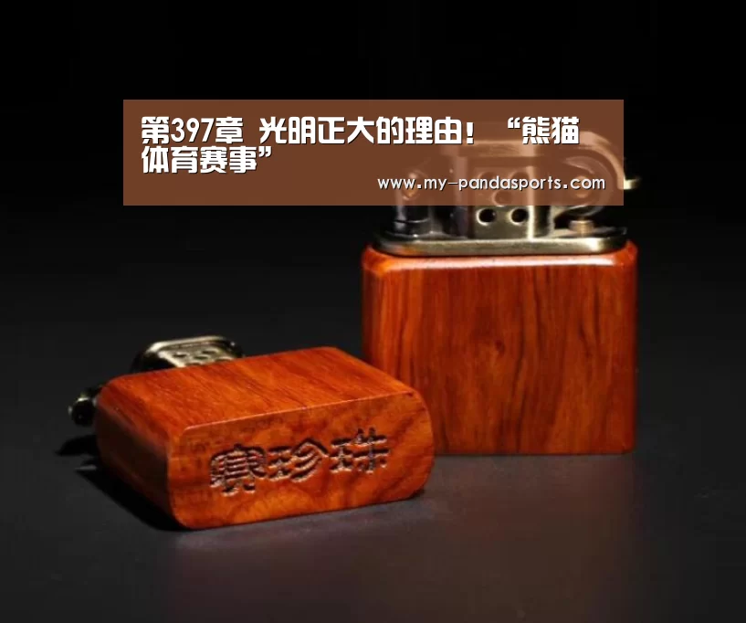 第397章 光明正大的理由!“熊猫体育赛事”(图3) 熊猫体育app