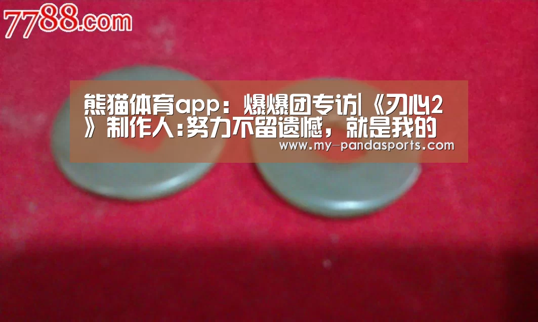 熊猫体育app:爆爆团专访|《刃心2》制作人:努力不留遗憾,就是我的刃心(图3) 熊猫体育