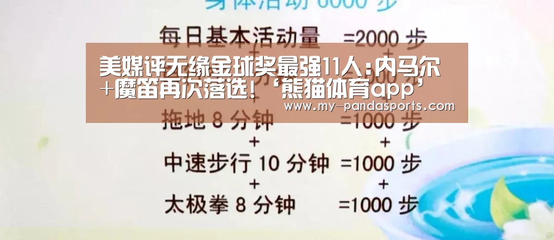 美媒评无缘金球奖最强11人:内马尔+魔笛再次落选!‘熊猫体育app’(图1) 熊猫体育赛事